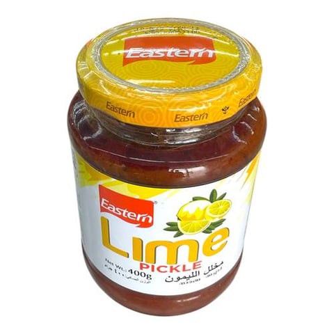 Eastern Lime pickle 400g