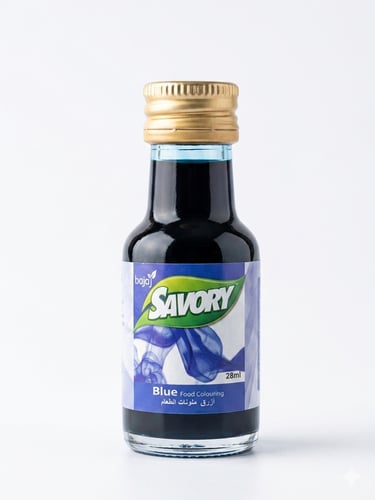 Savory blue food colouring 28ml