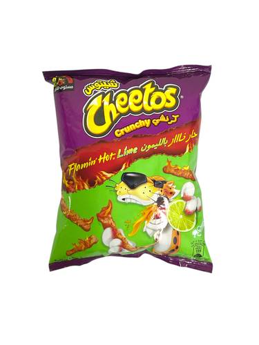 cheetos crunchy flamm hot 30g