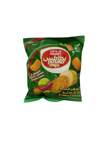 بطاطس الليمون و الفلفل الحار مجان 15جم