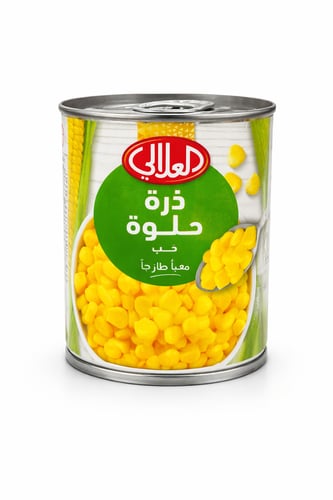 ذرة حلوة حب العلالي 140جم