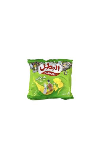 Potato chips salat vinegar flavoe albatal 12g