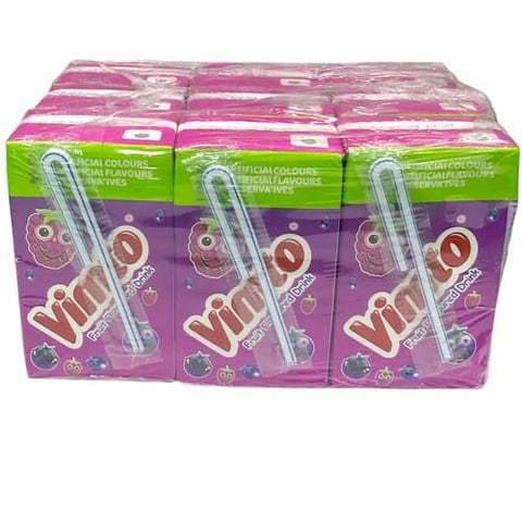 Vimto fruit drink 250ml*9pcs
