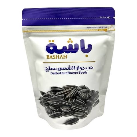 حب دوار الشمس مملح باشة 80جم
