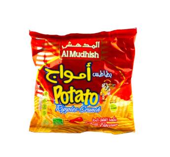 almudhish potato chips 15g