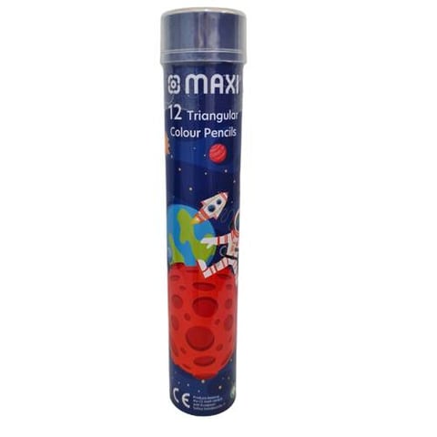 Maxi colour pencils 12pc