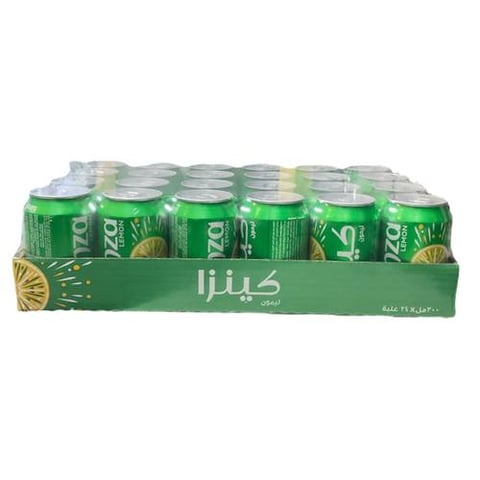 kinza lemon 24pcs *300ml
