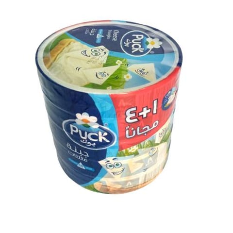 Puck triangle cheese 4+1 ×120g