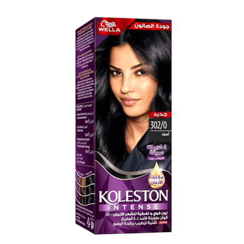 Koleston Intense Black wella 302/0 1 pkt