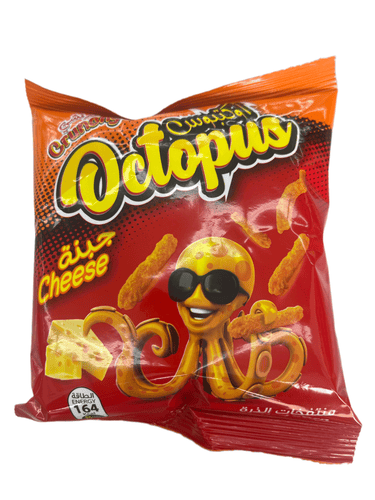 بطاطس كرنشي اوكتبوس جبنة 20جم