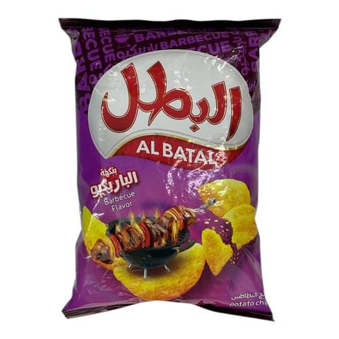شبس بالباربكيو  البطل 110ج