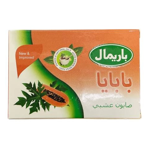 Silka papaya herbal soap 135g