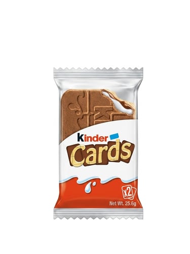 Kinder cards *2