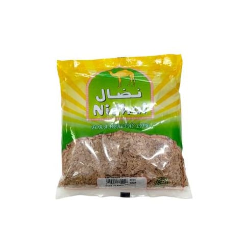 Nidhal rice flakes brown 500g