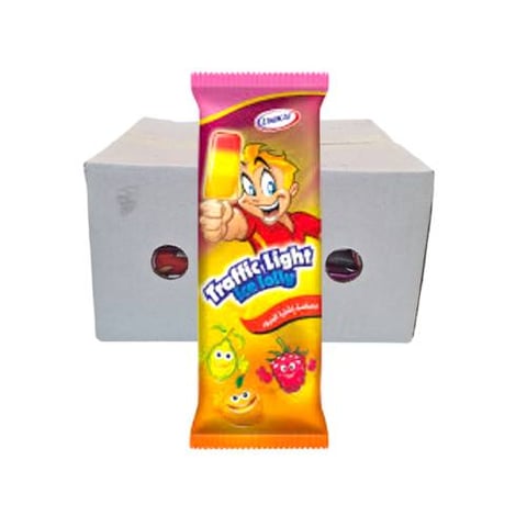 unikai traffic light ice cream 75g*24pes