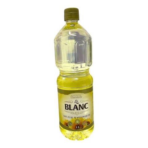 Le blanc sunflower oil 1L
