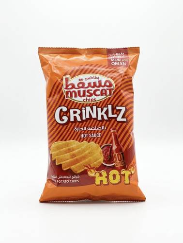 Muscat chips  hot sauce 75g