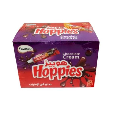 Swasco hoppies chocolate 17g 24pc