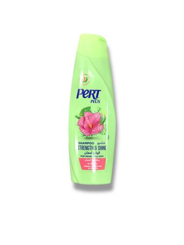 Pert plus shampoo henna & hibiscus extracts 400ml