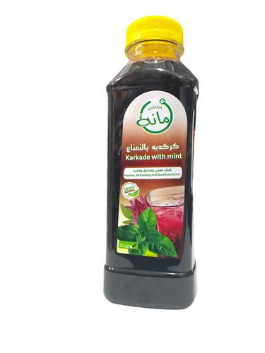 Karkade with mint amana 500ml