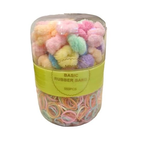 basic rubber bands 560pc
