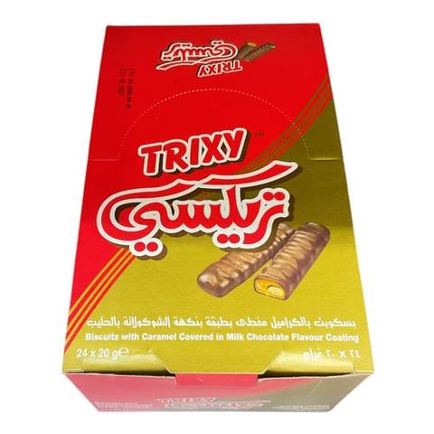 بسكويت مغطى بالشكولاته والحليب تركسي  24*20جم