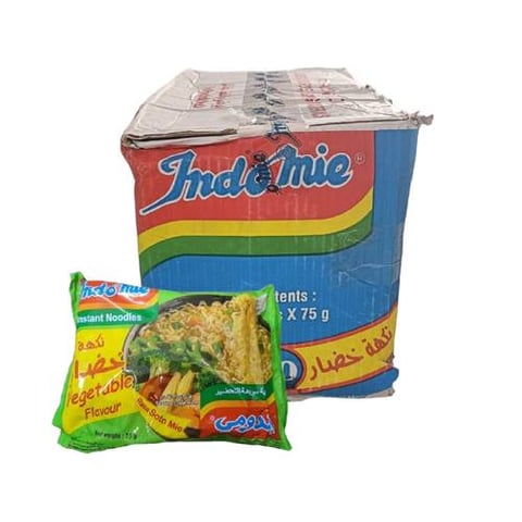 Indomie vegetables box 75 gm * 40 pieces
