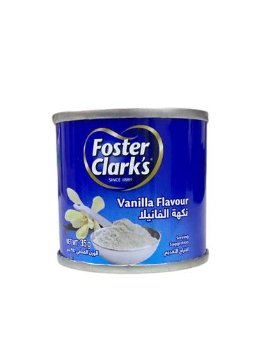 Foster clark's vanilla powder flaver 35gm