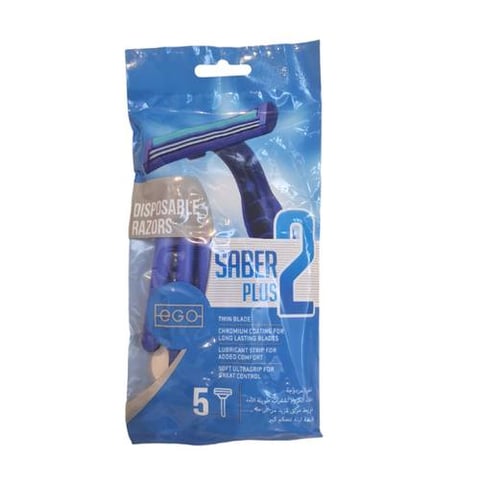 disposable razors ego viva 5 pc