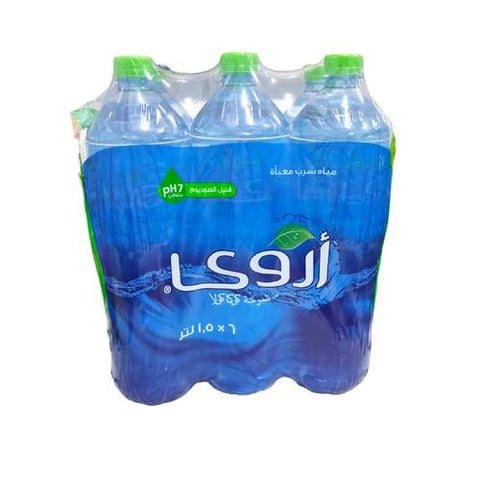 arwa water 1.5L*6pec