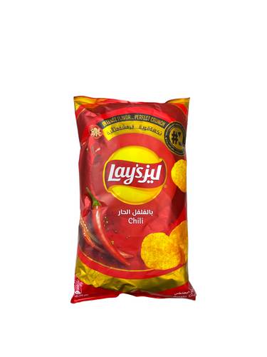 شبس ليز بالفلفل الحار 165جم