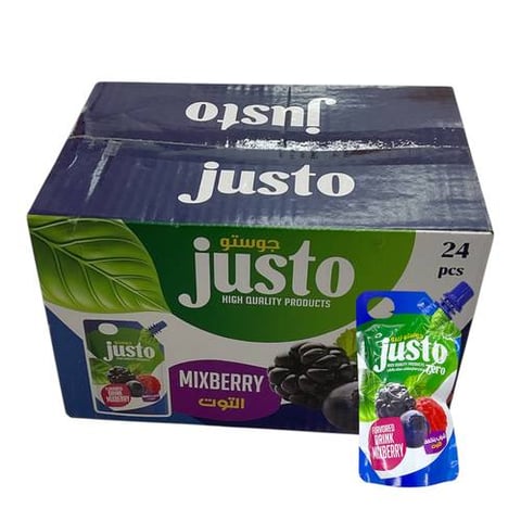 Gusto zero flavoured drink mix berry  150ml*24pcs