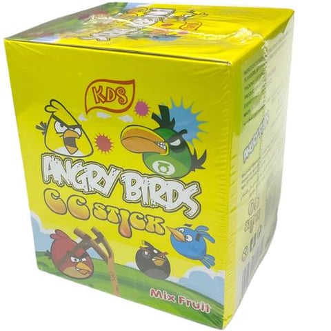 Angry birds cc stick mix fruit 13g*20pcs