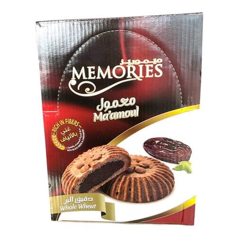 Memories ma’amoul whole wheat 420g * 12packs