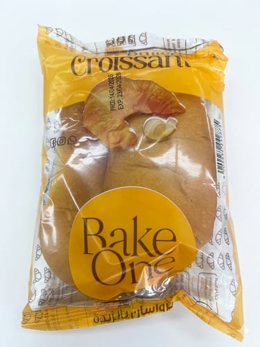 Bake one butter croissant
