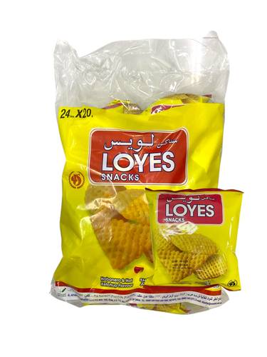 Loyes snacks 20g* 24pcs