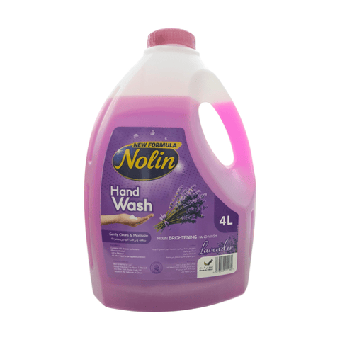 hand wash lavender nolin 4L