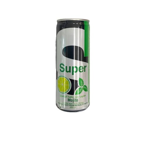 مشروب غازي الموهيتو سوبر 250مل