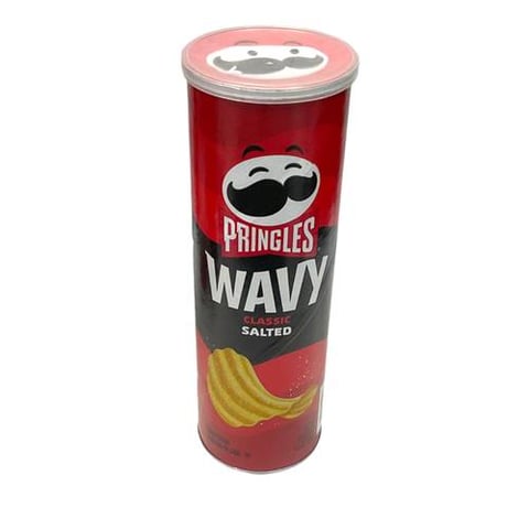 pringles classic saltes 130g