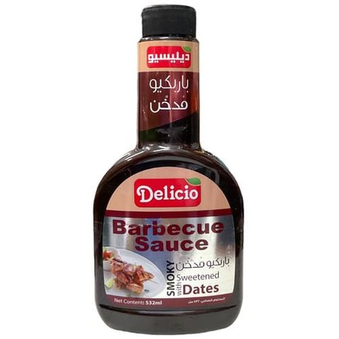 Delicio barbecie sauce 532ml