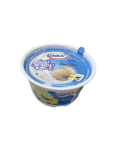 Ice cream vanilla unikai 65g