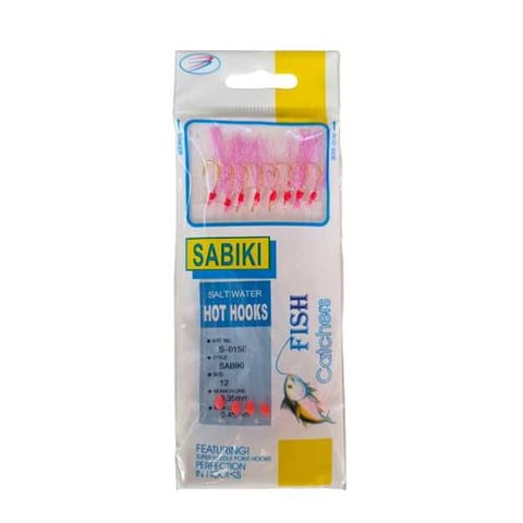 fish catchers sabiki #12 8pc