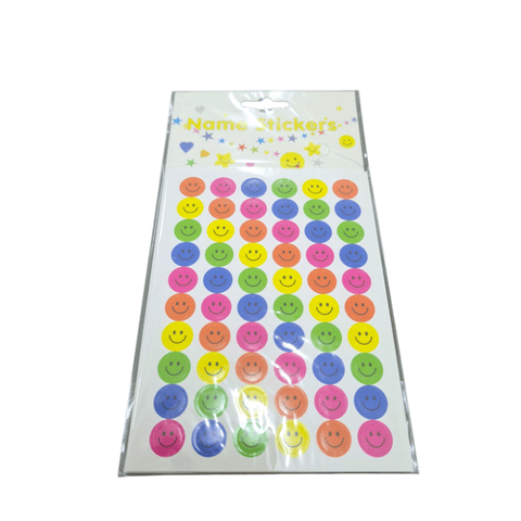 Faces stickers 10pc