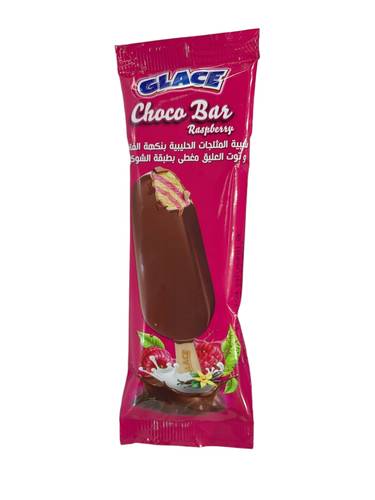 Choco bar raspberry glace 60ml