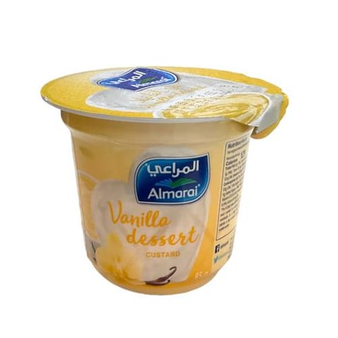 كاسترد بنكهة الفانيلا المراعي 85جرام