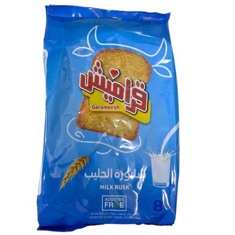 garameesh milk rusk 300g
