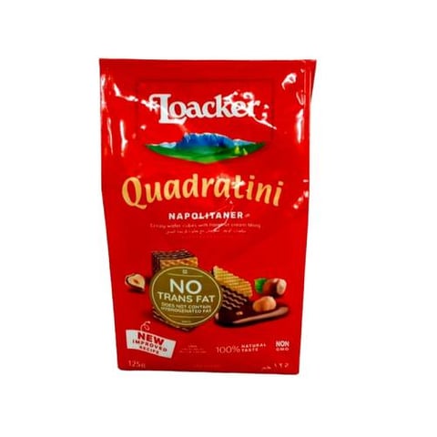Loacker napolitaner 125g