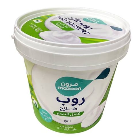روب طازج كامل الدسم مزون 1 كجم