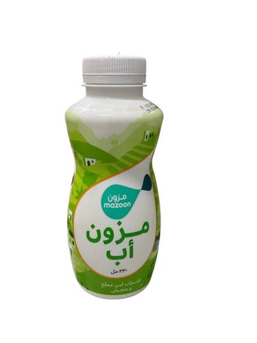 لبن أب مملح مزون 330مل