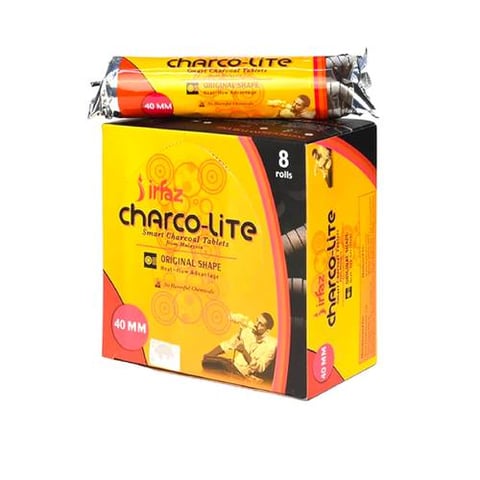 Charco-lite 40mm-8rolls
